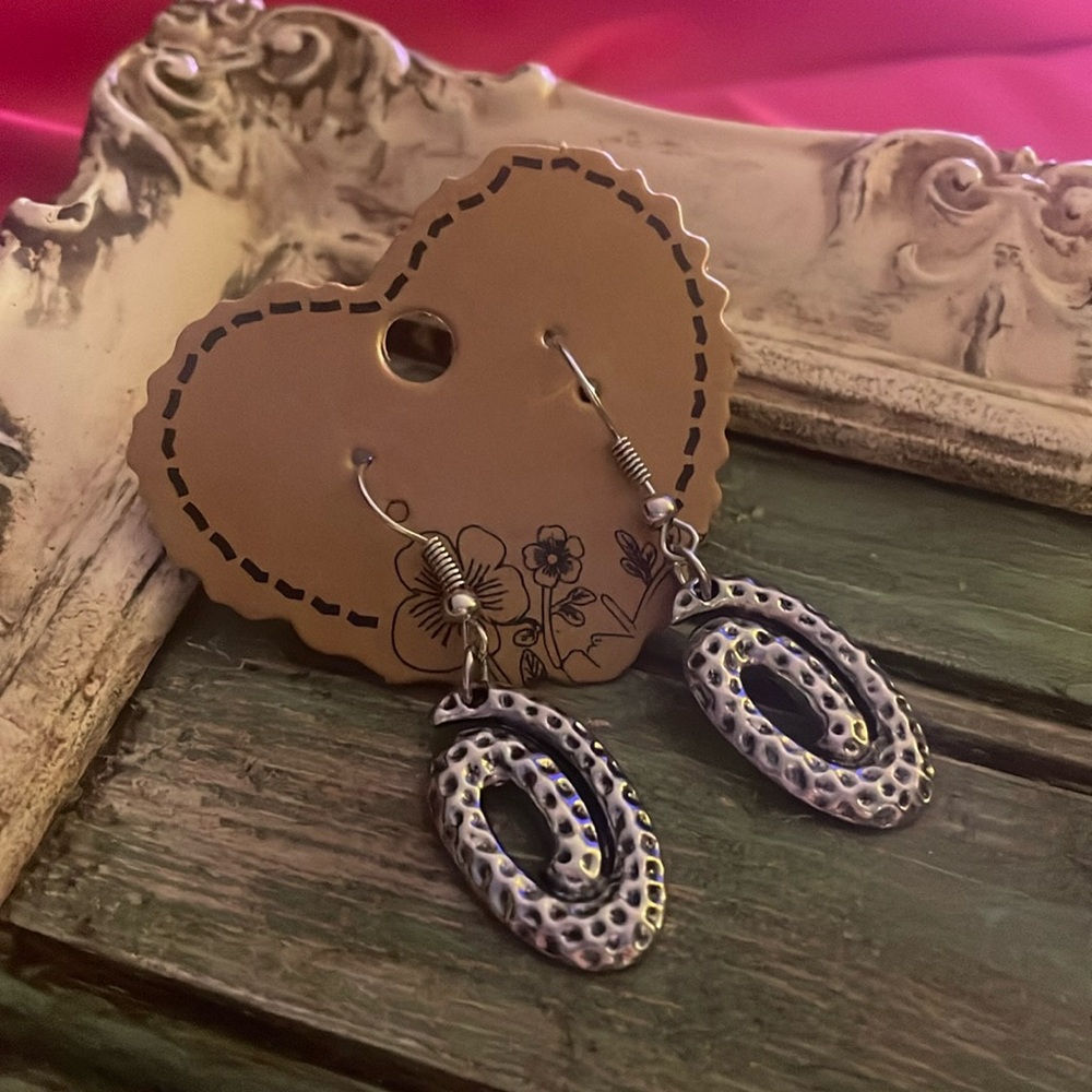 Spiral Silver Earrings